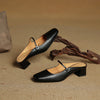 Esmer Mule in Vera Pelle