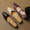 Orella Mule in Vera Pelle