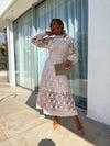 Noor - Vestito in Pizzo Romantico