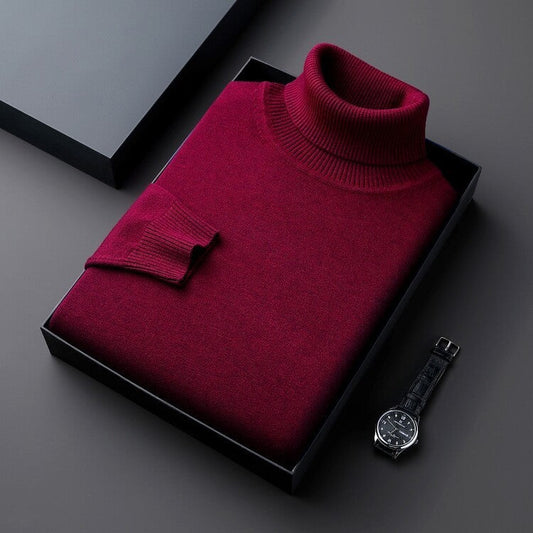 Oslo – Maglione Dolcevita di Lusso