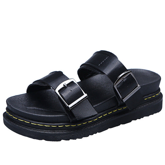 PEARY™ – Sandali Estivi a Piattaforma con Fibbia e Comfort