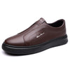 Scarpe in Pelle Slip-On