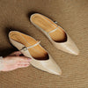Orella Mule in Vera Pelle