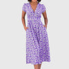 Kim | Abito Midi Flattering, Leggero e Senza Sforzo