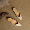 Orella Mule in Vera Pelle