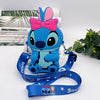 Borsa a Tracolla con Stampa Cartoon