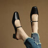 Esmer Mule in Vera Pelle