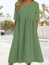 Sophie - Abito Midi in Lino e Cotone