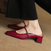 Esmer Mule in Vera Pelle