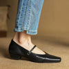Velin Pumps in Vera Pelle