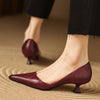 Carlen Tacco in Vera Pelle