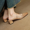 Esmer Mule in Vera Pelle