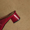 Esmer Mule in Vera Pelle