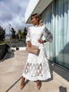 Giulia – Vestito in Pizzo Elegante con Silhouette Valorizzante