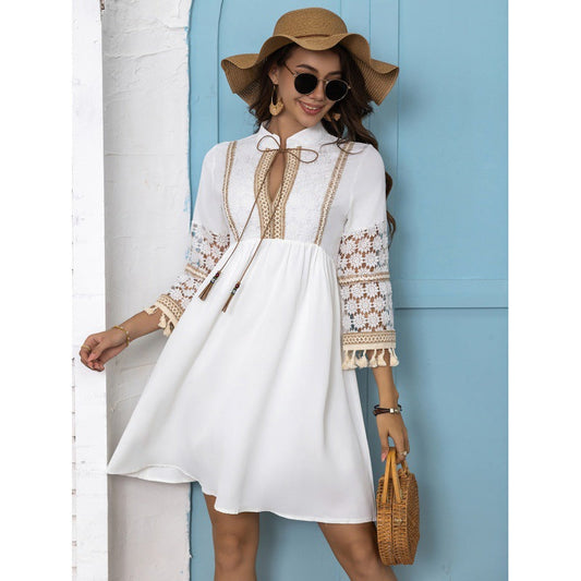 Velissa - Abito Midi Boho da Donna