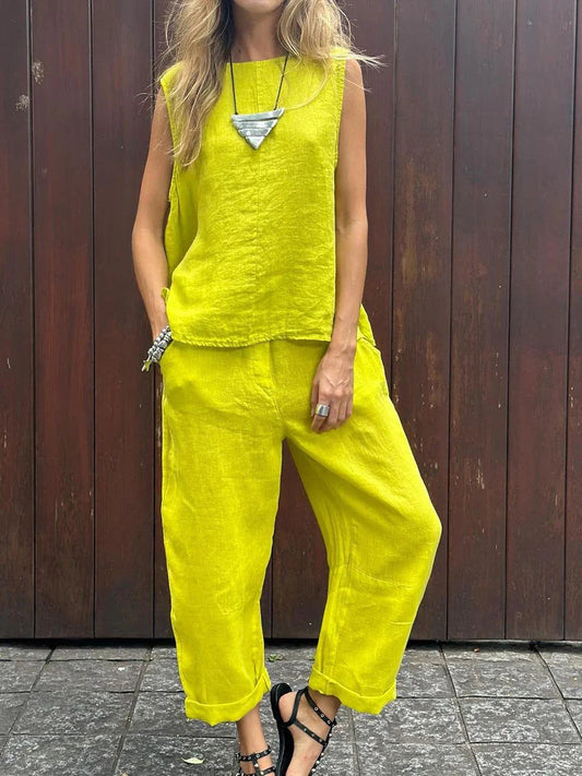 Sofia - Set in Cotone Elasticizzato