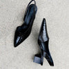 Wynn - Scarpe con tacco a punta larga