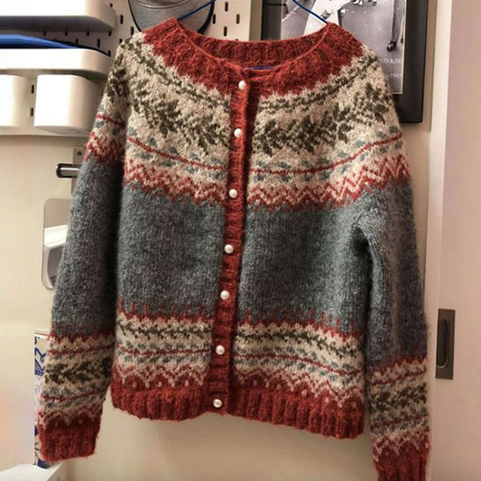 Freya™ | Cardigan Tradizionale per Donne