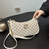Borsa a Tracolla Chic Vintage Ispirata alla Francia da Donna