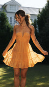 Suzanne - Mini Abito Elegante
