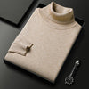MONTE CARLO maglione in cashmere con collo alto