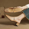 Esmer Mule in Vera Pelle