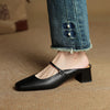 Esmer Mule in Vera Pelle