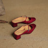 Esmer Mule in Vera Pelle