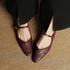 Orella Mule in Vera Pelle