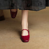 Esmer Mule in Vera Pelle