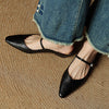 Orella Mule in Vera Pelle