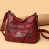 Sartori™ | Borsa a tracolla con più tasche