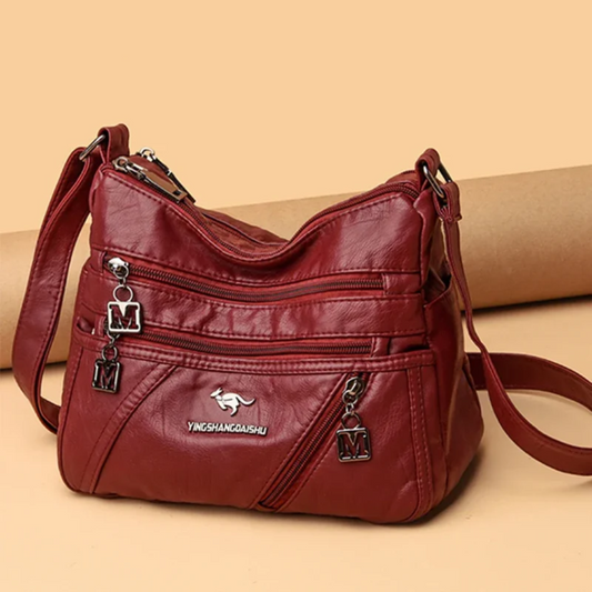 Sartori™ | Borsa a tracolla con più tasche