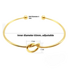 Elin – Bracciale con Nodo Firmato