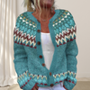 Freya™ | Cardigan Chic a Maglia Larga con Motivo