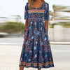 Leviana™ | Abito Maxi Floreale Taglie Forti