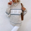 Freya™ | Maglione Retro Ispirato Luna con Tricot