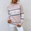 Freya™ | Maglione Retro Ispirato Luna con Tricot