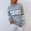 Freya™ | Maglione Retro Ispirato Luna con Tricot