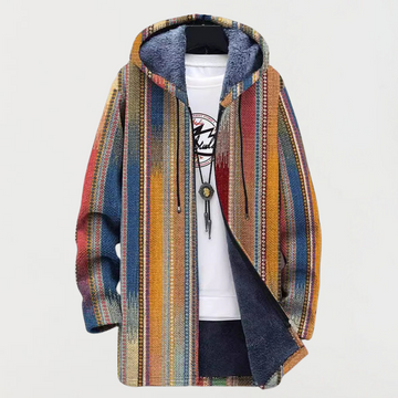 Livia | Cardigan a Motivo Rigato