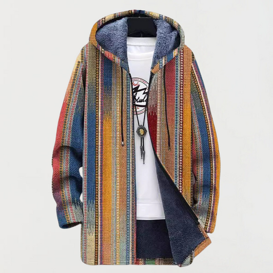Livia | Cardigan a Motivo Rigato