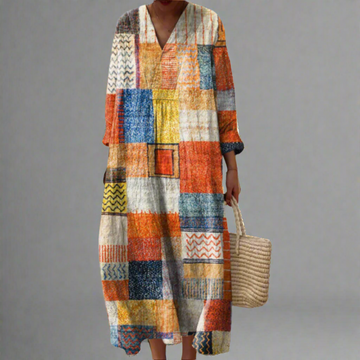 20 Vianna | Elegant geometric dress