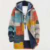 Cleo | Cardigan a Blocchi di Colori Geometrici