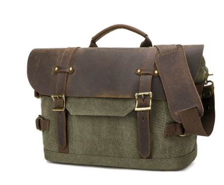 Borsa a Tracolla in Tela | MONDRIAN
