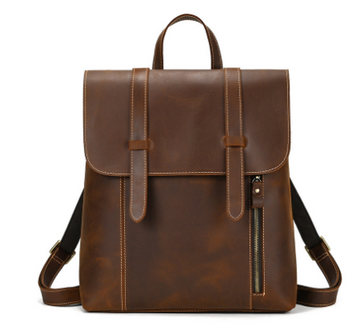 Zaino in Pelle Compatto | CALLA