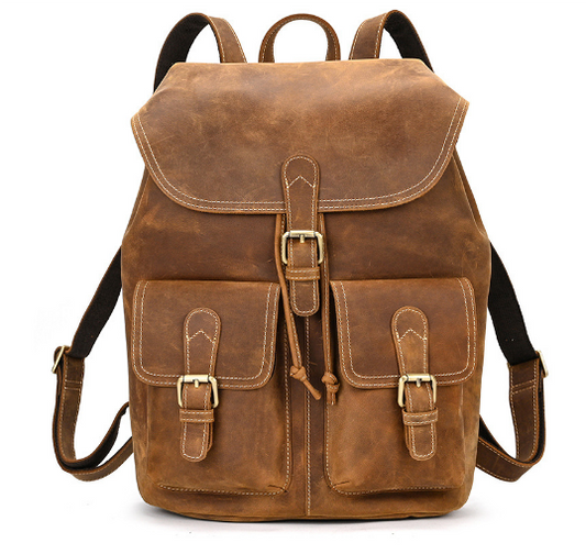 Zaino in Pelle Vintage | FIORENZA