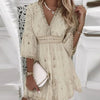Jutta - Mini Abito in Pizzo Chic per un Look Sofisticato