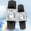 Orologi Eleganti con Cassa Quadrata per Coppie