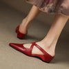 Helene Mule in Vera Pelle