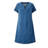 Leviana® | Abito in Denim Morbido
